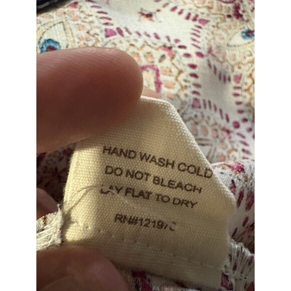 Altar'd State Maxi Dress Womens Medium Boho Floral Flutter Sleeve Festival Fairy - Picture 10 of 10